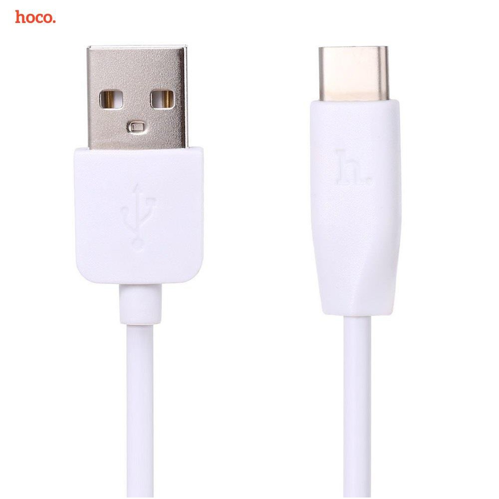 [Dây cáp sạc] - Cáp sạc nhanh Type-C Hoco X1 1m chính hãng cho Samsung, Huawei,...