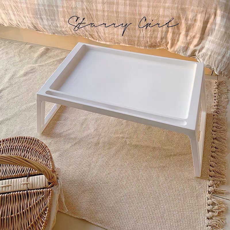 [có ảnh thật] bàn nhựa có khe cắm ipad