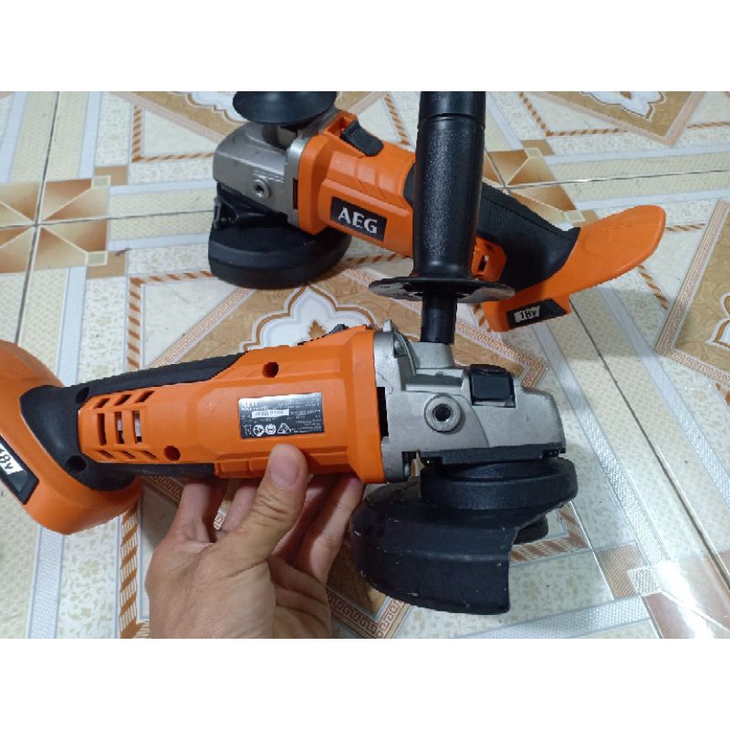 THÂN MÁY MÀI AEG 18V