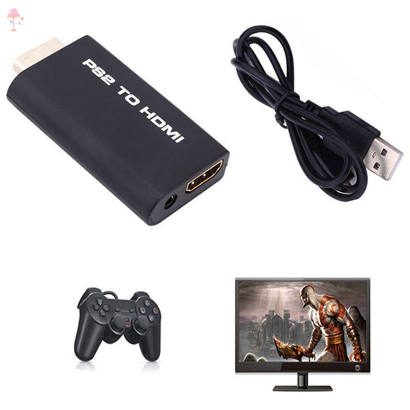 Dây Cáp Chuyển Đổi Từ Cổng Hdmi Sang Cổng Hdmi Cho Sony Playstation 2 Ps2 Và Psx Ps4. My