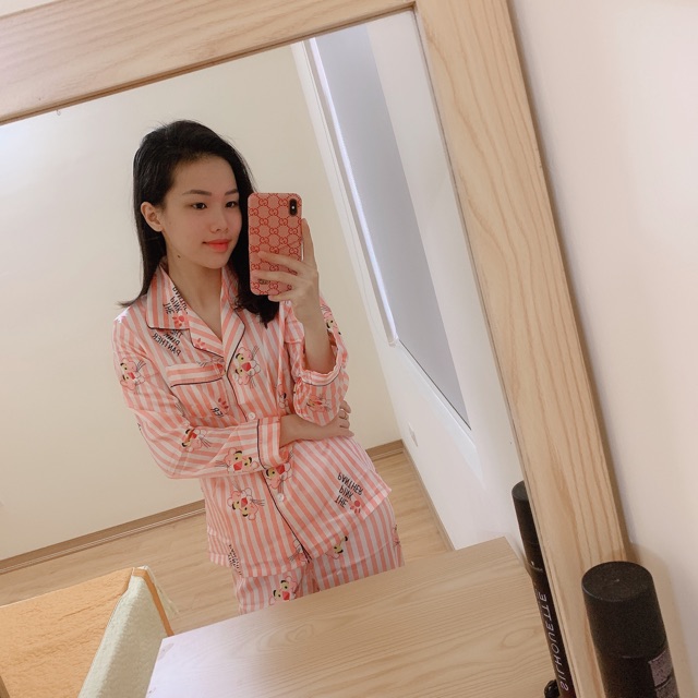 Bộ ngủ lụa