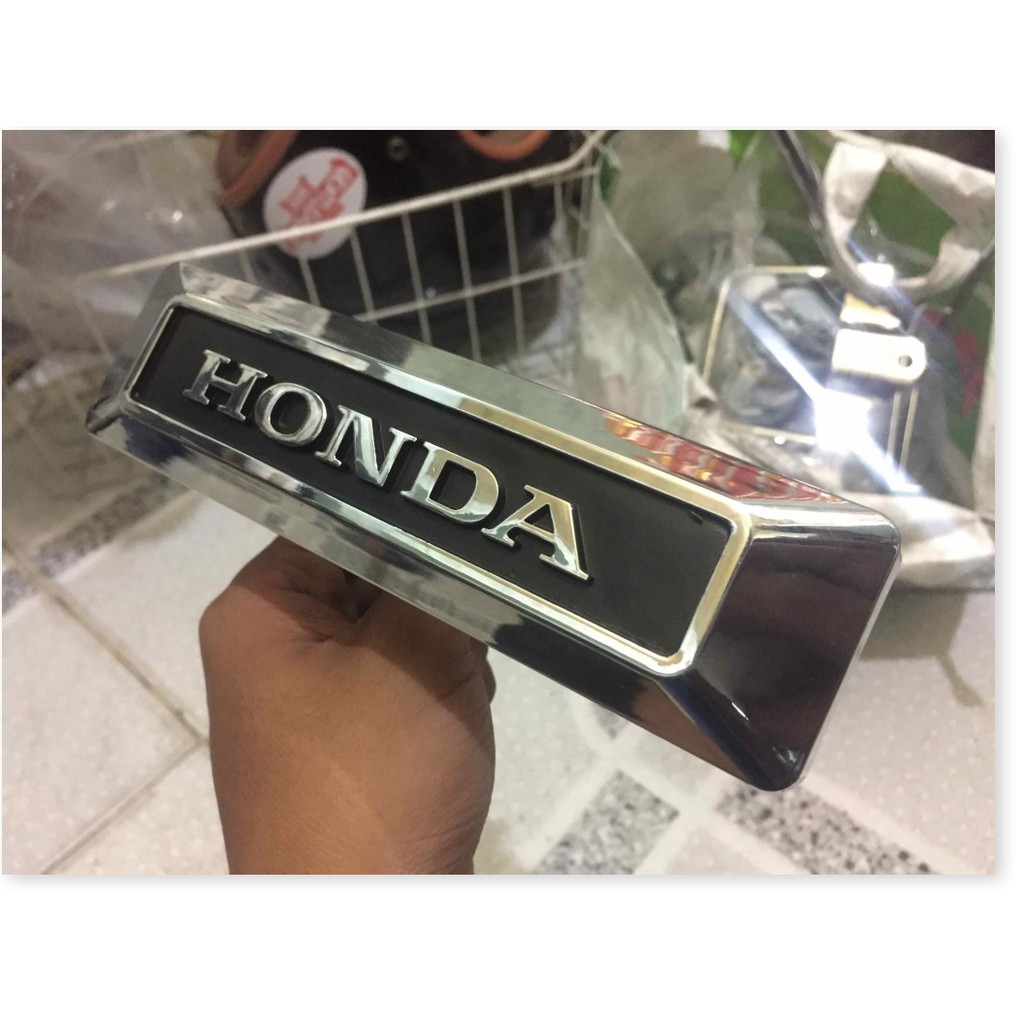 Logo Honda lắp phuộc trước Honda 67 CD50s CL50 loại 1