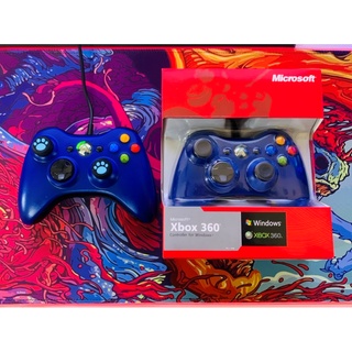 Tay cầm chơi game fifa online 4 Microsoft Xbox 360 Full Box Có Rung, Tay Cầm fo4 có dây PC, Laptop full skill all Game