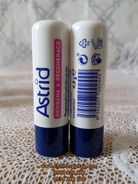 Son dưỡng mỡ hươu Astrid