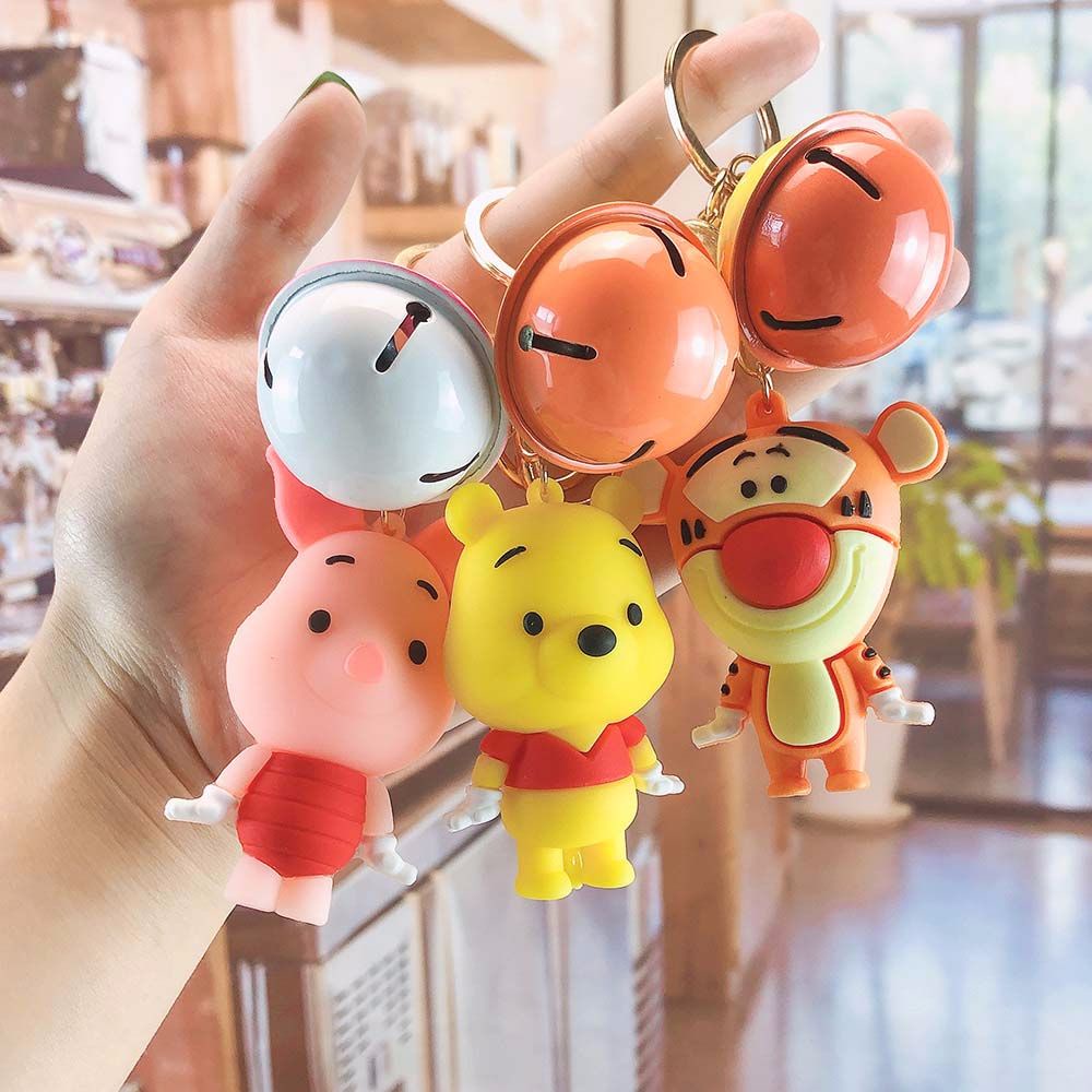 Móc gắn chìa khóa hình chuột Minnie Mickey dễ thương