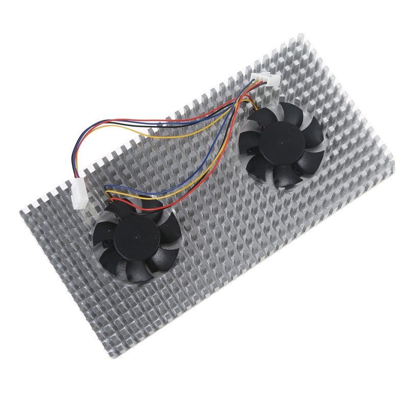 Card Tản Nhiệt GPU Bằng Nhôm Chuyên Dụng Cho RTX 3090 3080 3060