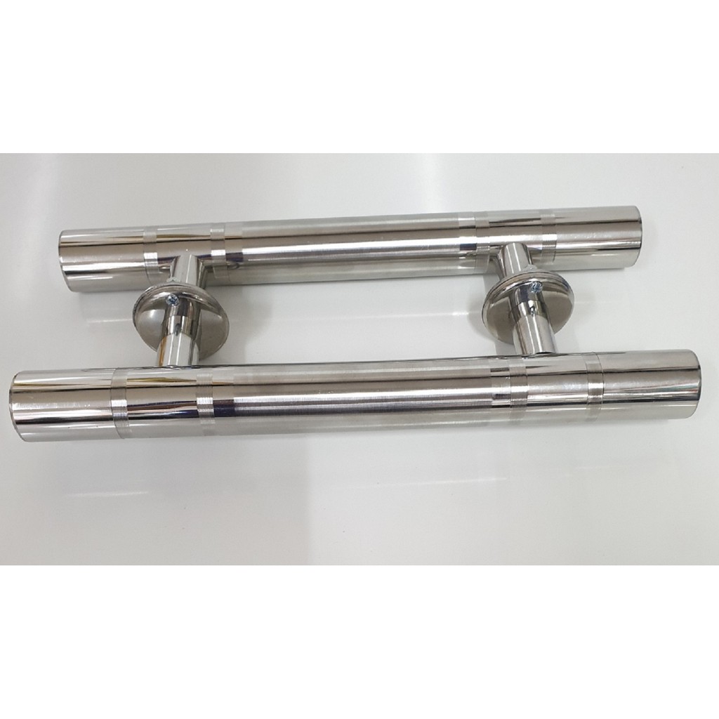 TAY NẮM CỬA CỔNG INOX 304 - 400MM