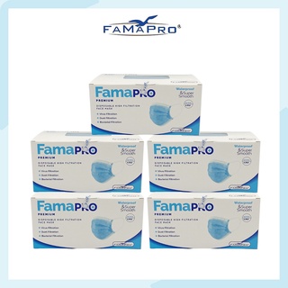 [Khẩu trang FamaPro Premium] Khẩu trang y tế 4 lớp kháng khuẩn Famapro
