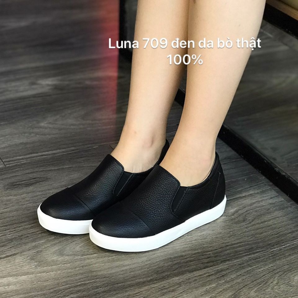 Giày mọi cao cấp da bò 5-7p màu vàng da bò đi êm bền hàng VNXK