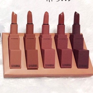 Set Son SIVANNA COLORS Mood Recipe Lip Color bản dupe của 3CE Mood recipe