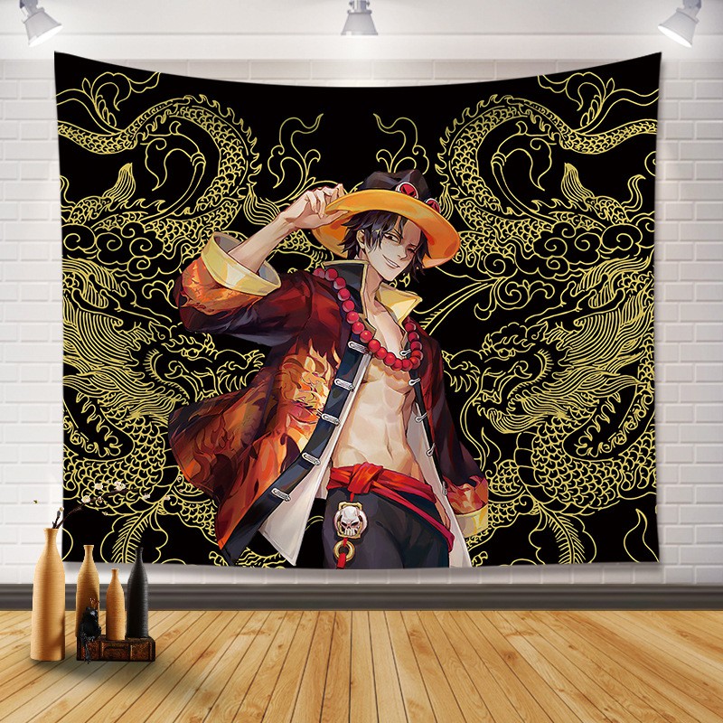 Tranh Vải Thảm Treo Tường  Anime One Piece Decor Phòng Chọn Lọc Những Bản Đẹp ( Tặng đèn led 7m và phụ kiện ) | BigBuy360 - bigbuy360.vn