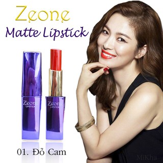 [Hàn Quốc] Son Lì Zeone Hàn Quốc – 100% Thiên Nhiên, Không Chì, Không Asen, Không Thủy Ngân