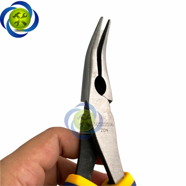 Kìm mũi nhọn cong IRWIN 10505506 dài 200mm loại 8 inch