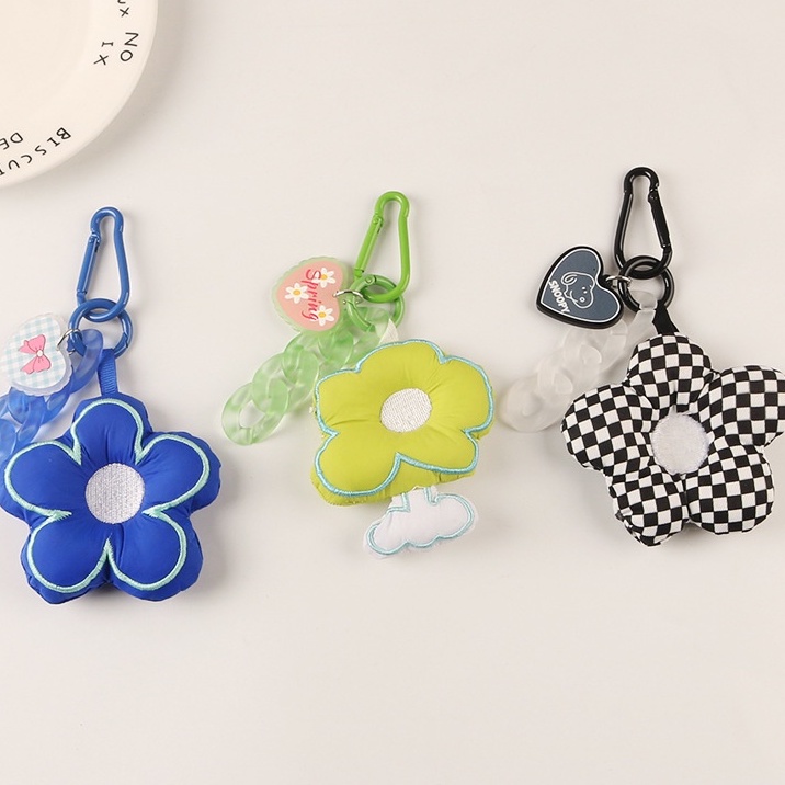 Vỏ Bọc Chìa Khóa Xe Hơi Đính Hoa Xinh Xắn