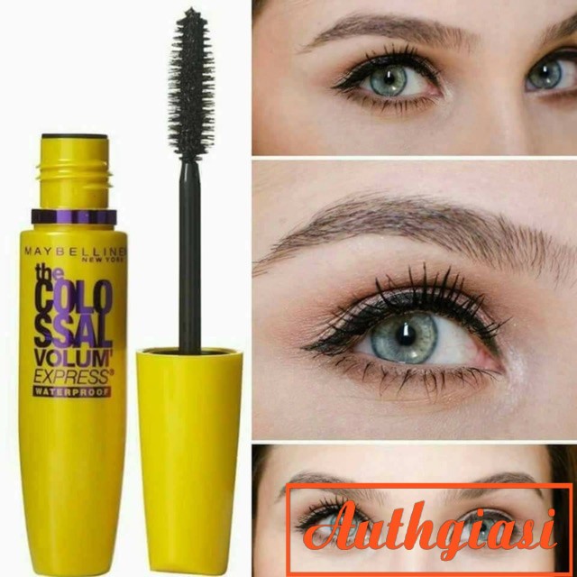 Mascara chuốt mi Maybelline Colossal Volume Express 7X Mỹ làm dày và dài mi | BigBuy360 - bigbuy360.vn