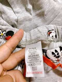 Bộ Nỉ Bé Gái Minnie Có Mũ