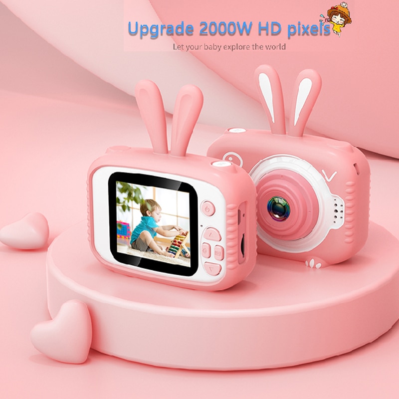 Máy chụp ảnh ngoài trời đồ chơi chống thấm nước 1080P màn hình HD 8 triệu điểm ảnh họa tiết hoạt hình cho trẻ em | BigBuy360 - bigbuy360.vn