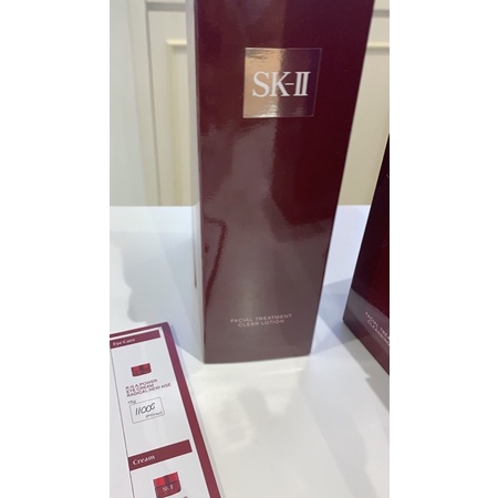 Nước hoa hồng SKII cao cấp - Nước hoa hồng loại 230ml giúp làm sạch, cân bằng độ ẩm cho da hàng chuẩn chính hãng