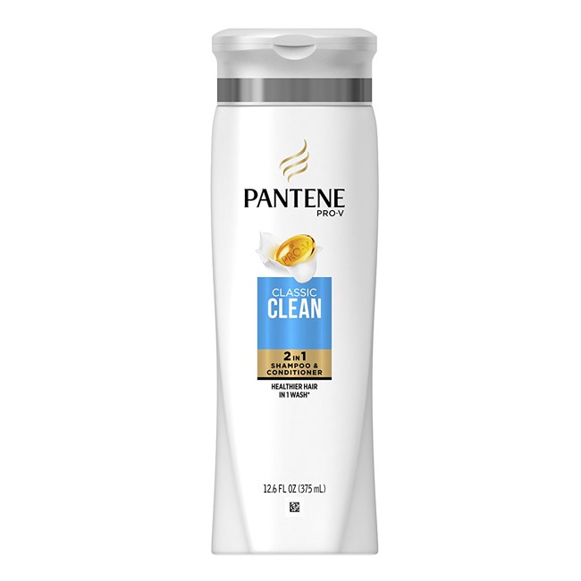 Dầu gội xả Pantene Classic Clean 2in1 - Mỹ - 375ml