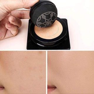 Phấn nước sunsina kèm bông phấn
