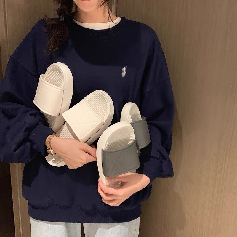 Dép Nam Nữ Ulzzang Cao Cấp, Chống Mồ Hôi, Thiết Kế Basic Lịch Sự