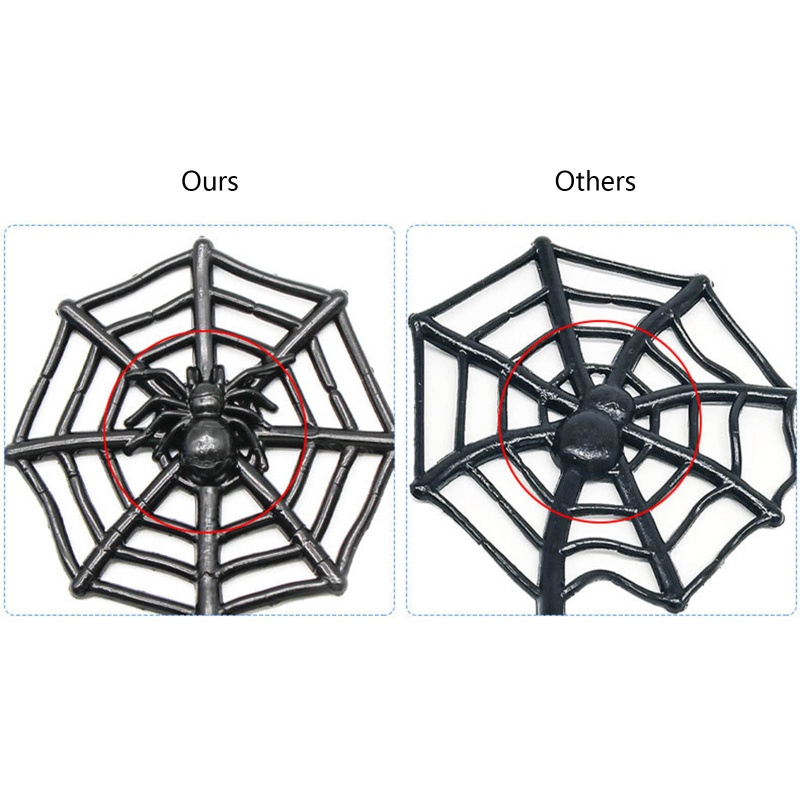 Wmmb Đồ Chơi Fidget Spinner Dây Co DãN HìNh MạNg NhệN GiúP GiảM Stress