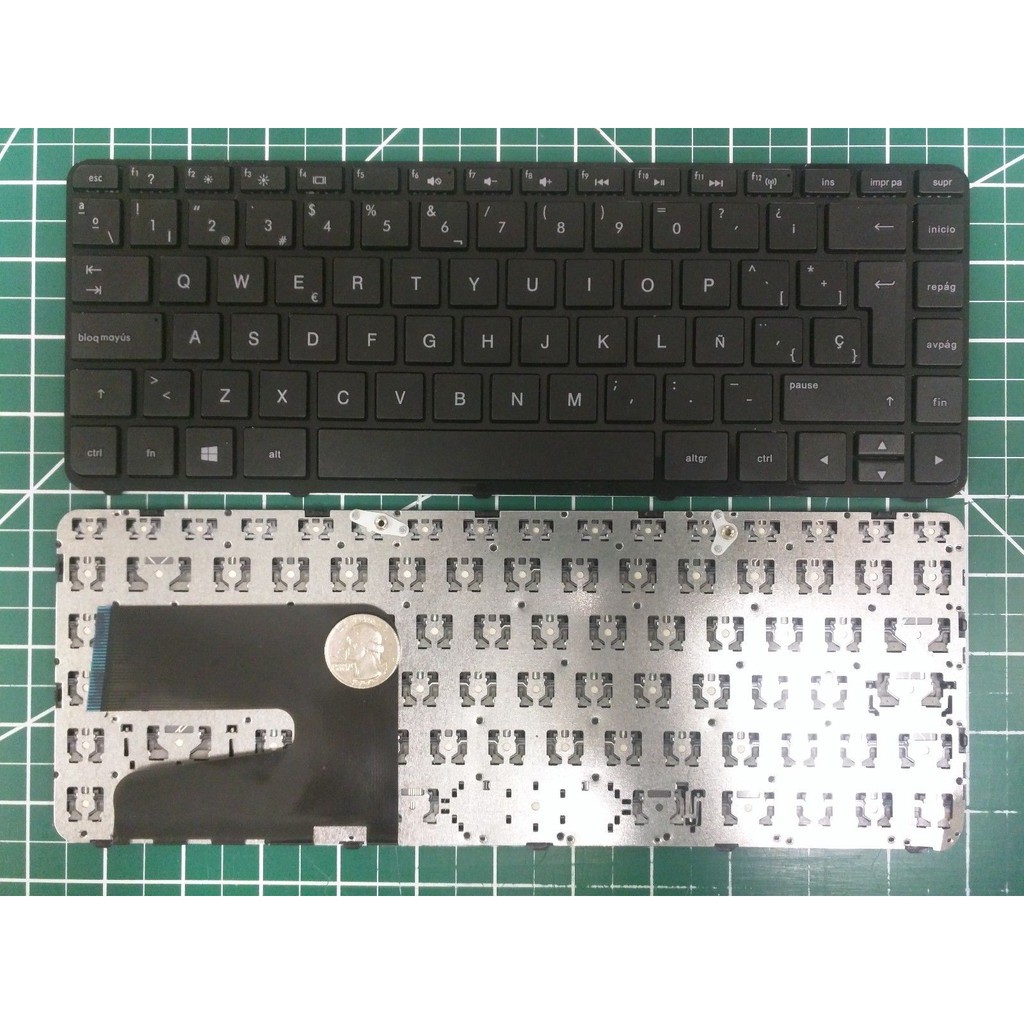 (KEYBOARD) BÀN PHÍM LAPTOP HP PAVILION 14N, 14E dùng cho Pavilion 14-e000, 14-n000, 14-d000, 14-r000, 14-g000