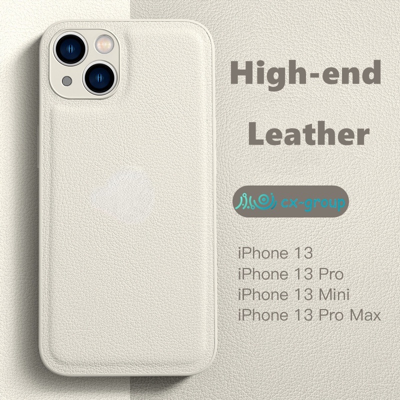 Ốp điện thoại da viền silicon cho Iphone13 12 11pro 13pro max 12 11 11pro 12 Pro Max