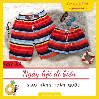 Quần đôi đi biển (kèm ảnh thật )