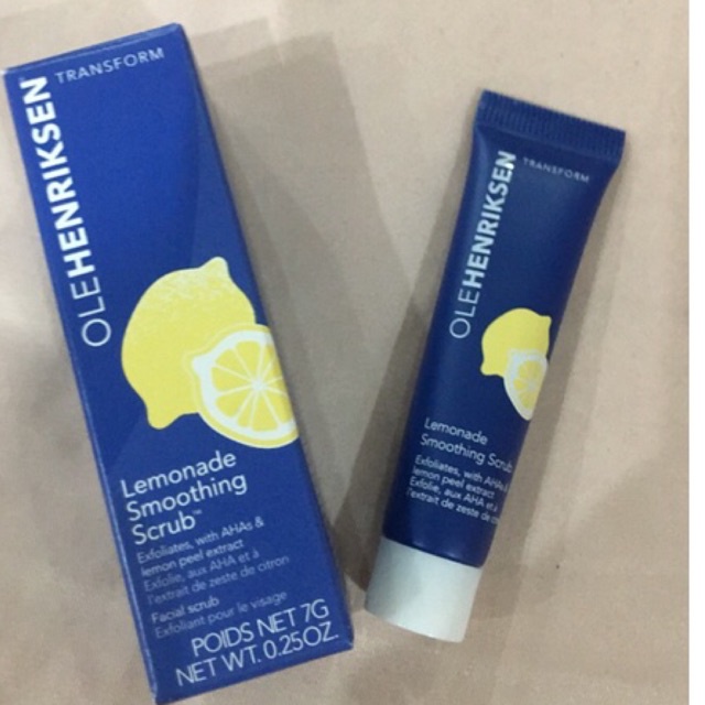 Tẩy da chết Ole Henriksen 7gr có hộp