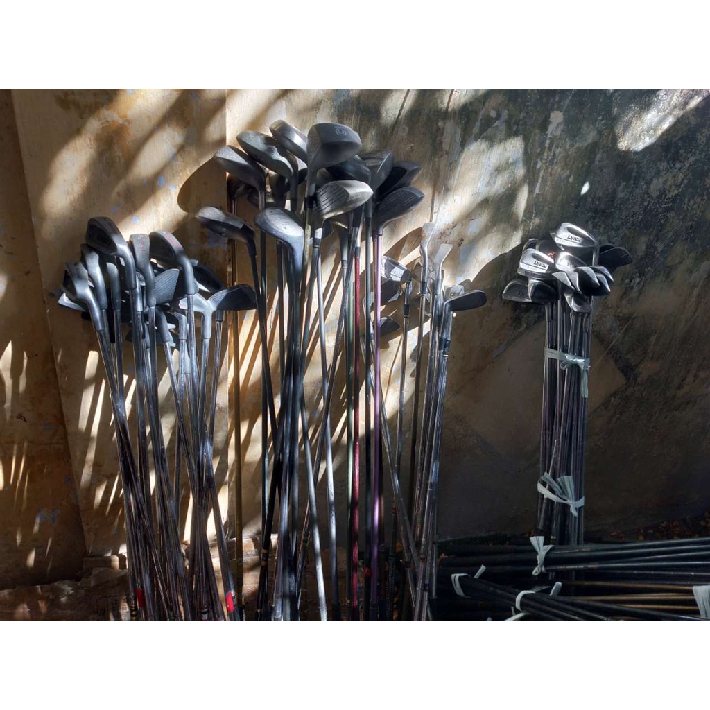Gậy golf sắt rẻ bền đẹp cho người mới tập