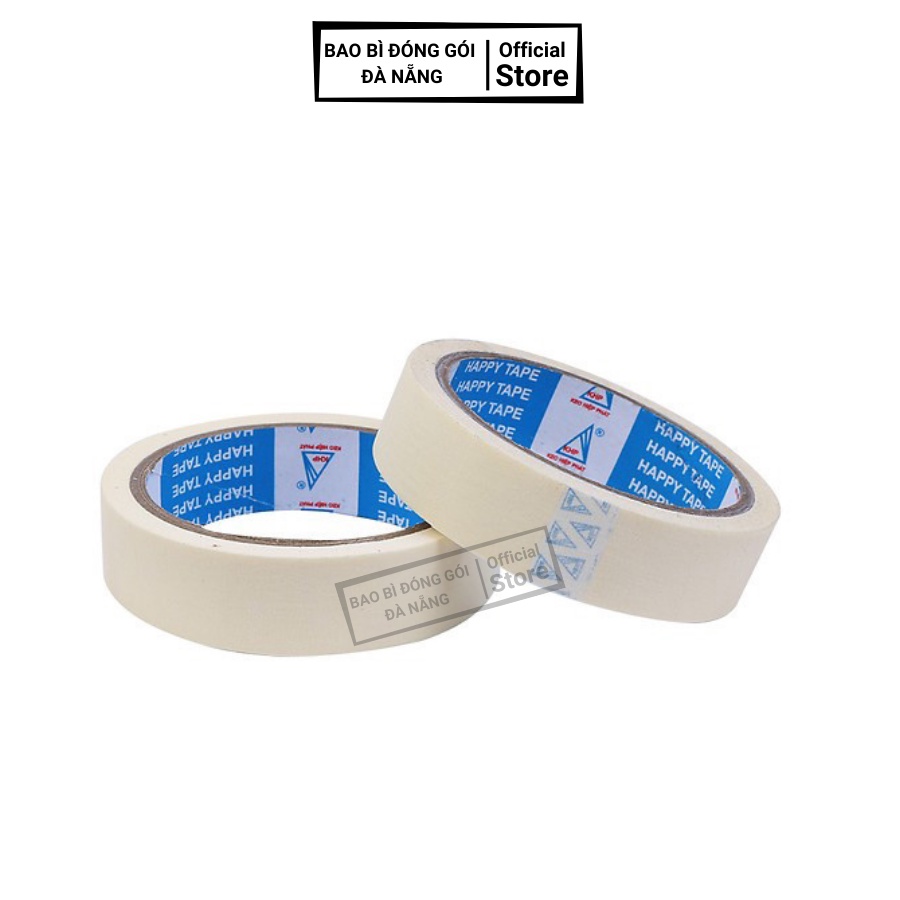 Băng keo giấy 2,4 cm, 4,8 cm, viết được lên, chặn màu, cố định bản vẽ