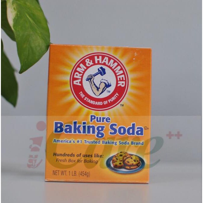 BAKING SODA GIÚP CẢI THIỆN TÌNH TRẠNG RĂNG ÚA VÀNG, TẨY TẾT BÀO CHẾT