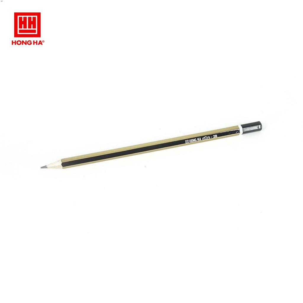Bút chì 2B ABC không tẩy Hồng Hà