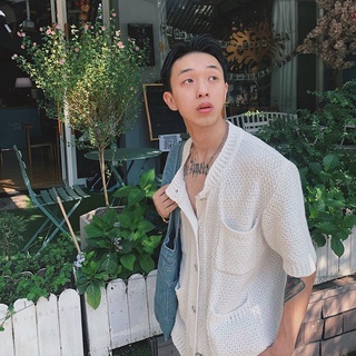WOOL SHIRT - ÁO SƠ MI CHẤT LEN ĐAN