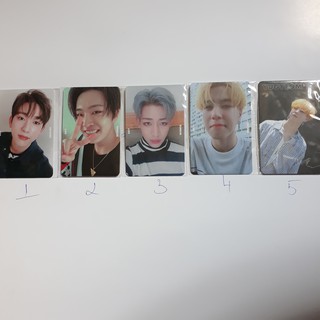 Card album GOT7 - Straykids tặng kèm album đựng card
