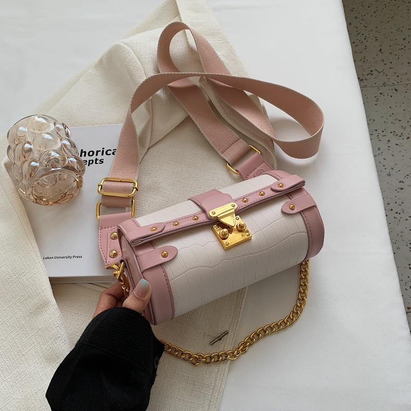 Túi Đeo Chéo Họa Tiết Vân Đá Thời Trang Cho Nữ