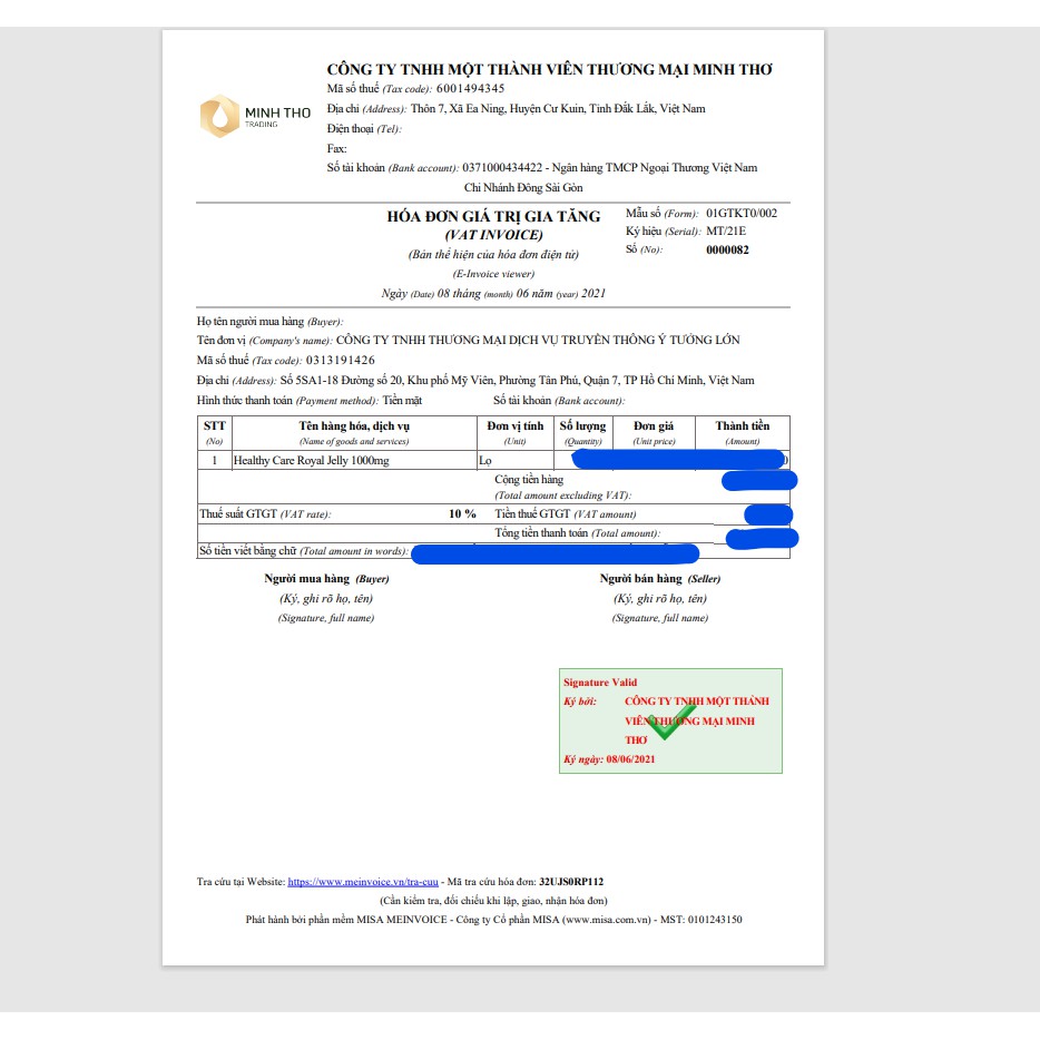 Viên uống sữa ong chúa Royal.Jelly 1610mg của Úc + Tặng Kem Cá Tầm Sky | Thế Giới Skin Care