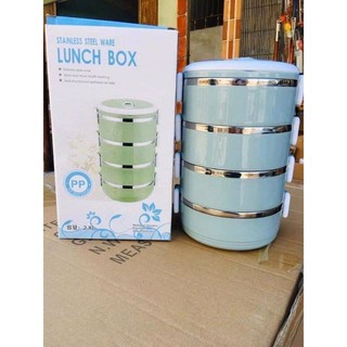 cặp lồng giữ nhiệt 4 tầng