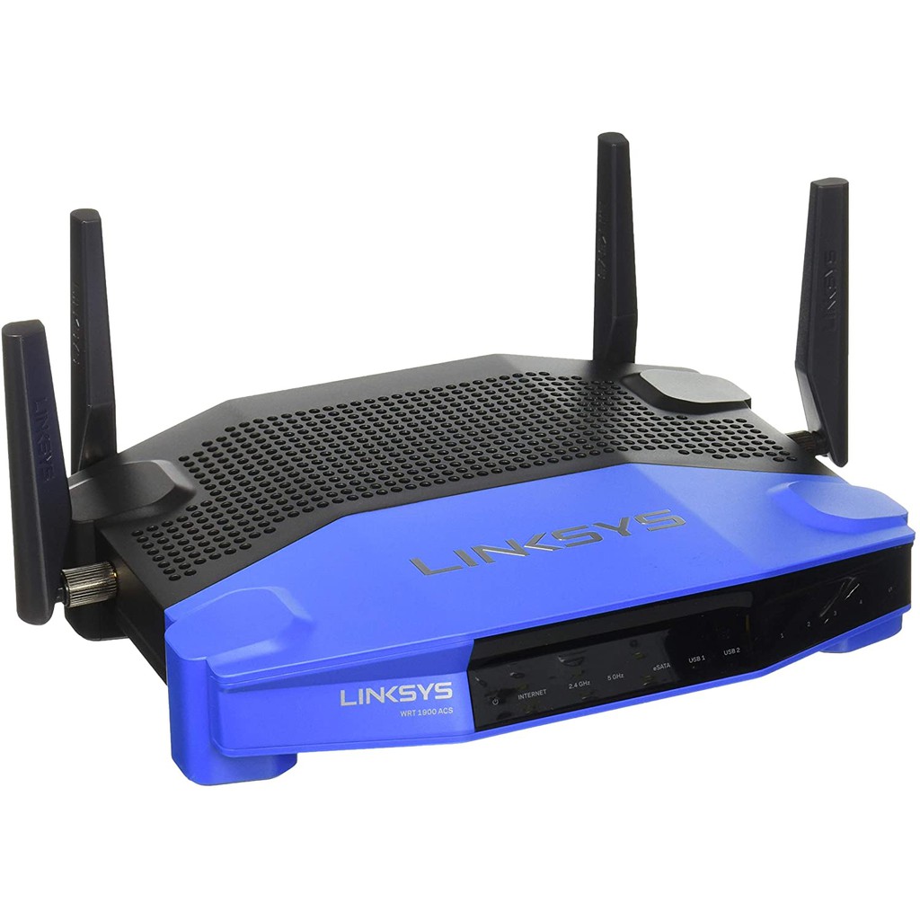 Bộ phát wifi Linksys WRT1900ACS 1900Mbps