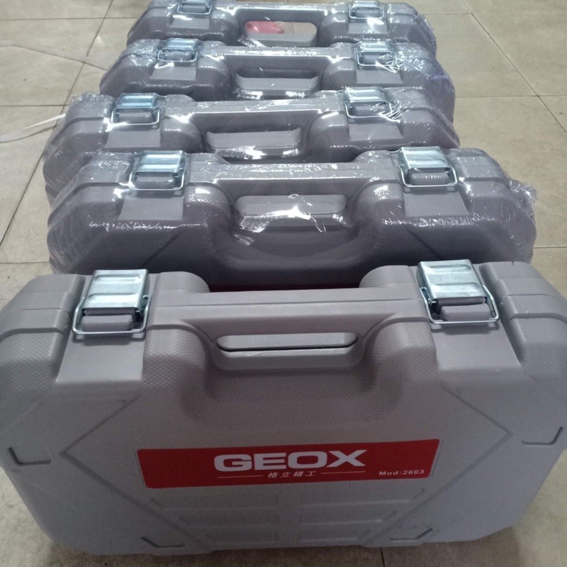 Khoan bê tông GL-2603 GEOX kèm mũi khoan - hàng chính hãng dây đồng 100%