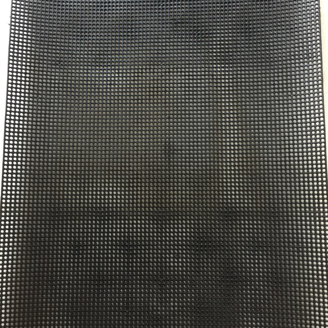Canvas lỗ tròn (đen)