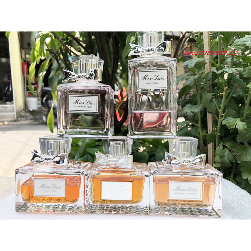 Mẫu thử Nước Hoa Nữ Miss Dior 10ml
