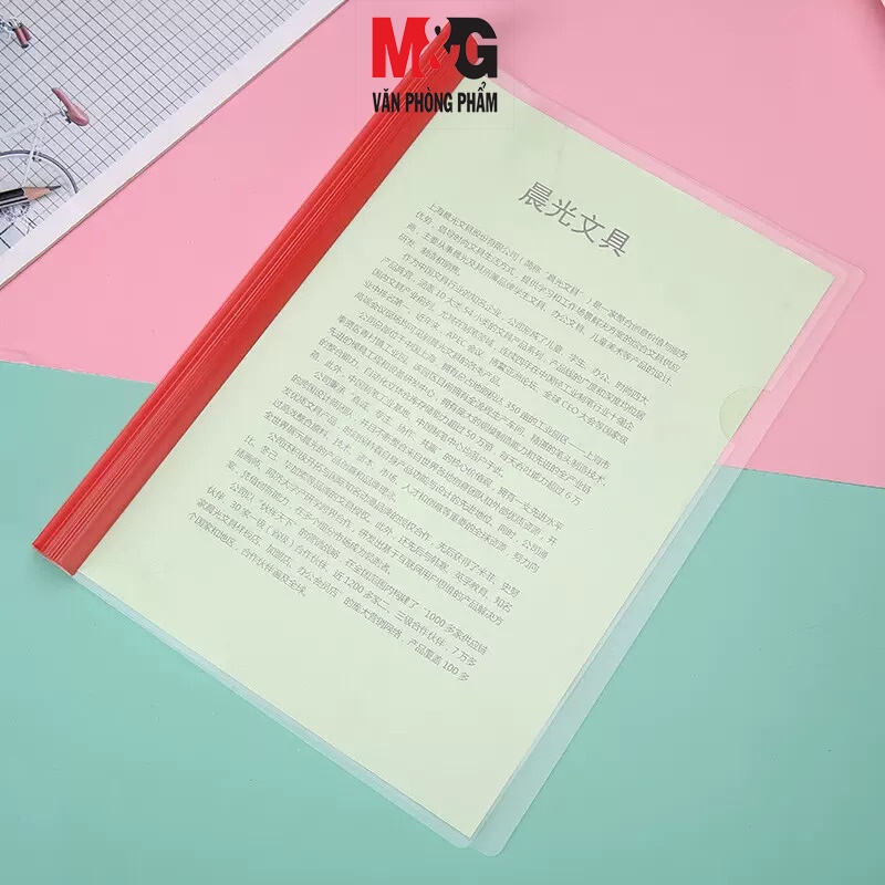 Bìa Hồ Sơ M&G ADMN4279 Dạng Cây Kẹp 25mm Có Màu