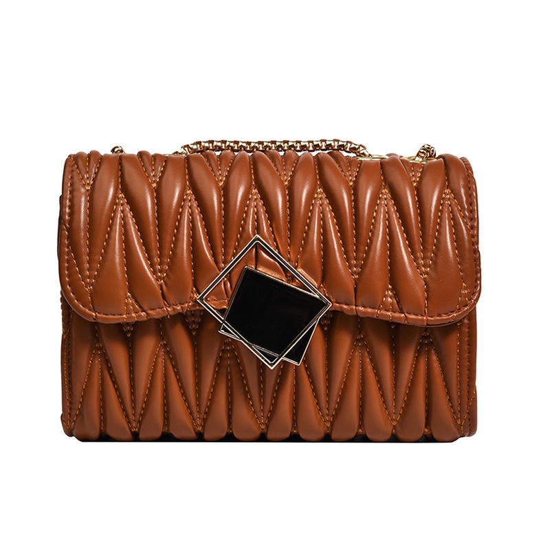 Túi Đeo Chéo Hình Vuông Nhỏ Đơn Giản Phong Cách Hàn Quốc