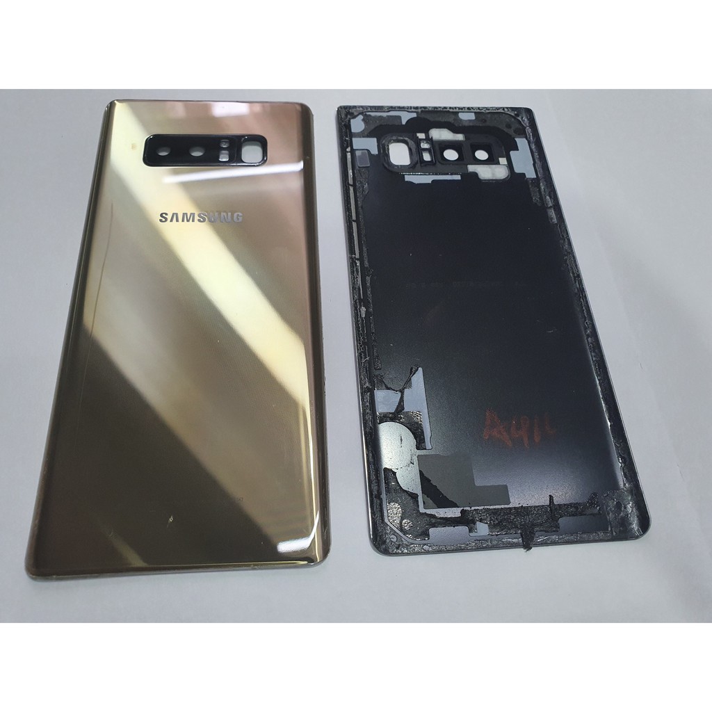 Nắp vỏ lưng Điện thoại Samsung Galaxy Note 8 - N950, Hàng zin tháo máy, còn nguyên kính camera