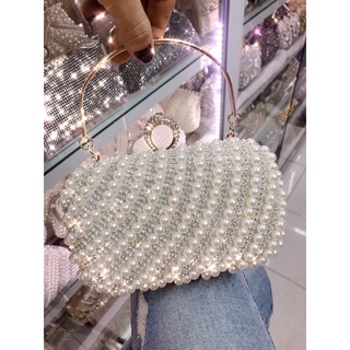 Bóp Đầm Đeo Vai Kết Hạt Thủ Công Cao Cấp