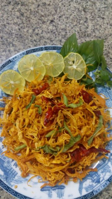 1 kg KHÔ GÀ nhà làm