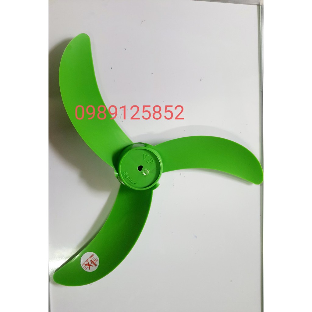 CÁNH QUẠT 3 CÁNH CAO CẤP 3 LÁ Đường kính 300mm,400mm, 450mm dùng cho các loai quạt có kích thước bình thường
