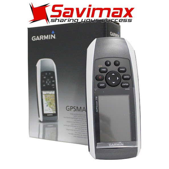 MÁY ĐỊNH VỊ CẦM TAY GPS MAP 78 - GARMIN BẢN CHỐNG NƯỚC